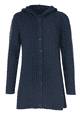 Strickmantel Aurora  - navy