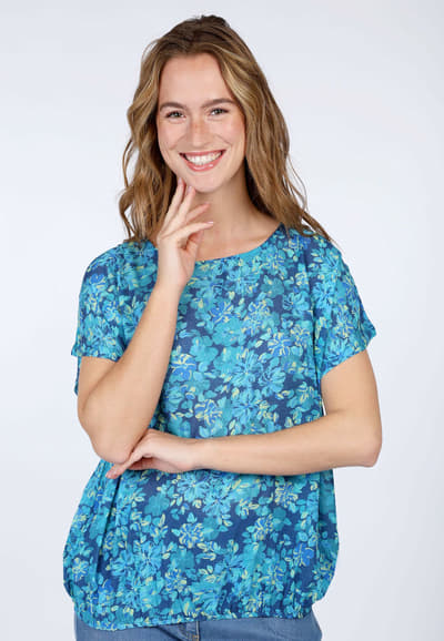 Bluse Meren - lapis