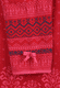 Strickkleid Helle Langli - rubin
