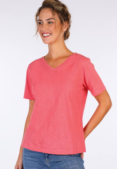 T-Shirt Lale - rouge