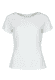 T-Shirt Zoe solid - ivory