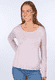 Langarmshirt Philia - rose