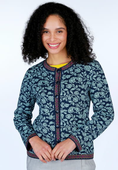 Strickjacke Hedie - navy