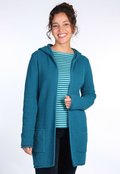 Strickjacke Uta - lake