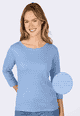 3/4-Arm-Shirt Pippita  - delfter