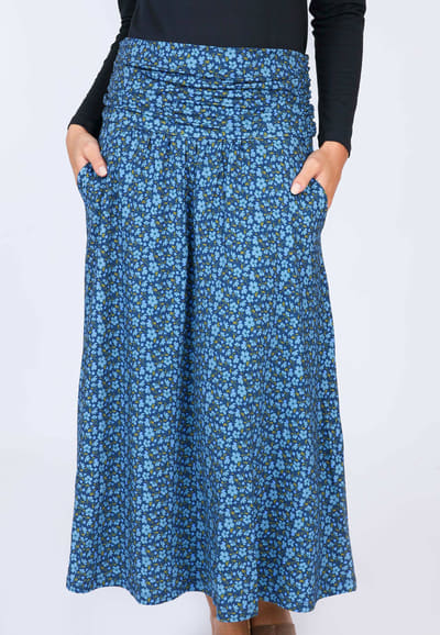 Rock Kalla little flower - indigo