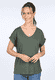 T-Shirt Betzinka solid  - thyme