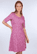 Kleid Lesedi - raspberry