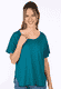 T-Shirt Betzi solid  - ocean
