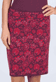 Strickrock Amand  - plum
