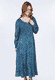 Kleid Feline  - lake