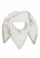 Dreieckstuch Elisabeth Dotty - ivory