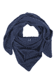 Tuch Elisabeth Romantic - navy