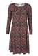 Kleid Eponie flower confetti - thyme