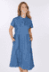 Kleid Diejje - bleached blue