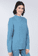 Strickpullover Minora - lake