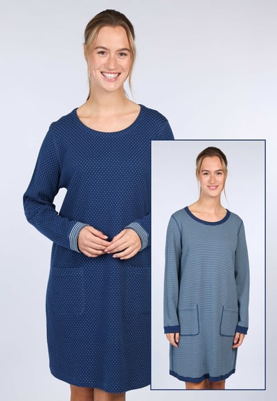 Wendekleid Nella Mini - indigo