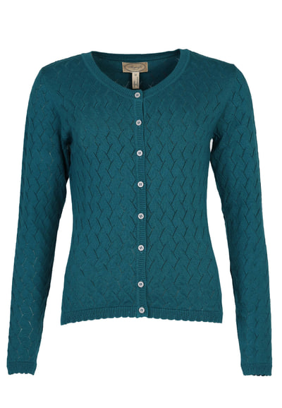 Strickjacke Malwine - lake