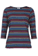 Sweater Holma colourful stripe - navy