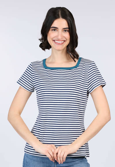 T-Shirt Svende  - navy