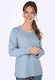 Wendepullover Karia - blue shadow