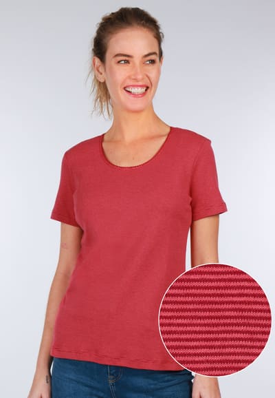 T-Shirt Sarina - rubin