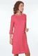 Kleid Zenzi  - raspberry