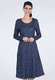 Kleid Kiana  - navy
