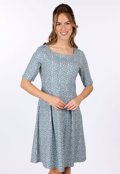 Kleid Nellycita - blue shadow