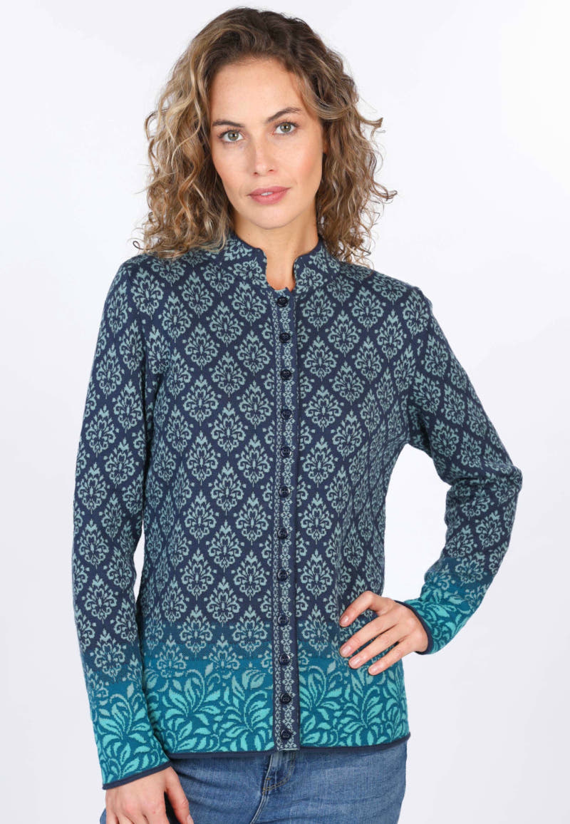 Strickjacke Simmy  - navy