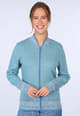 Strickjacke Nila  - swedish blue
