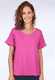 T-Shirt Betzi solid - raspberry