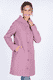 Wollmantel Wemke  - dusty orchid