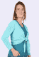 Strickjacke Imka - wave
