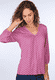 Shirt Andria - raspberry