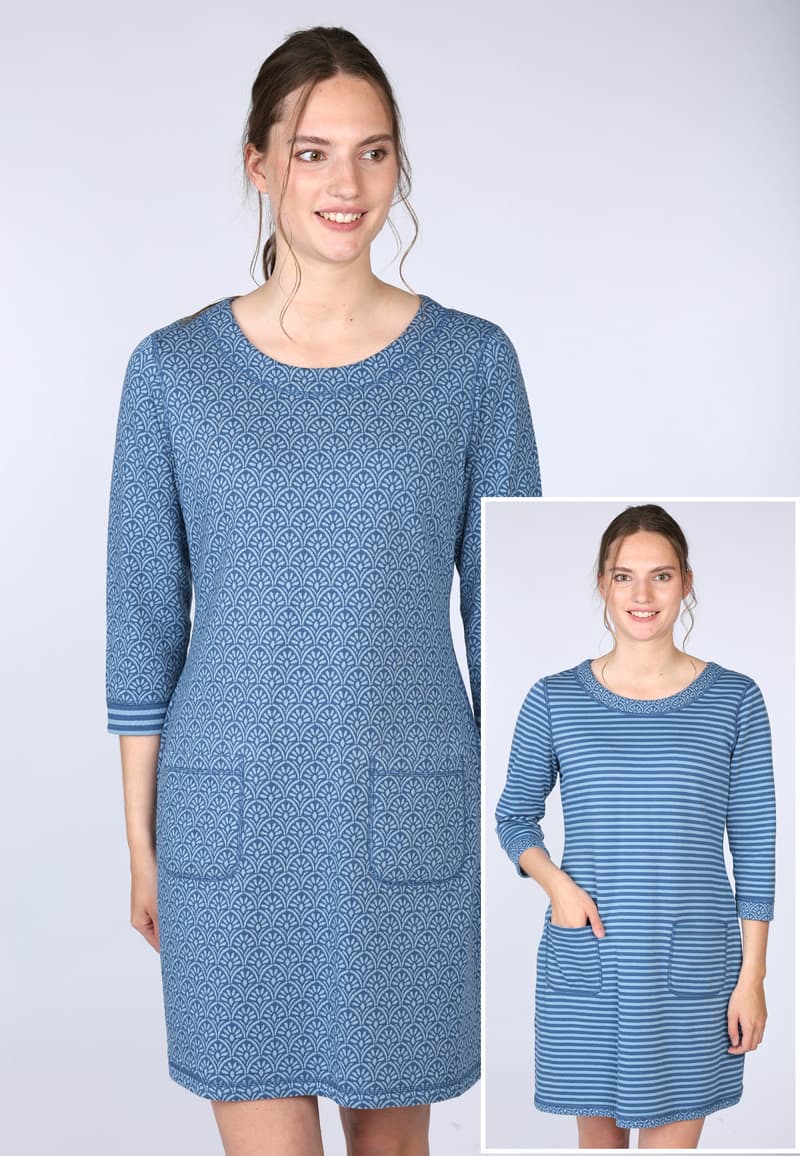 Wendekleid Tola Bow - ink