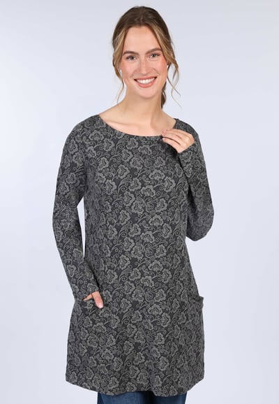 Tunika Mennyka  - black