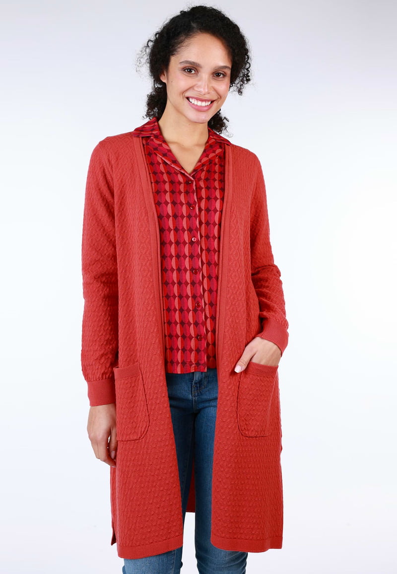 Strickjacke Emma  - spice