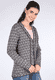 Strickjacke My - ebony
