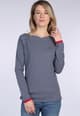 Langarmshirt Kajsa - navy
