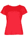 T-Shirt Zoe solid - poppy
