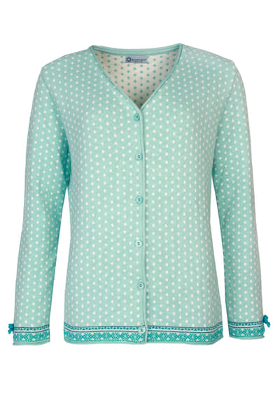 Strickjacke Christa Dot - riviera