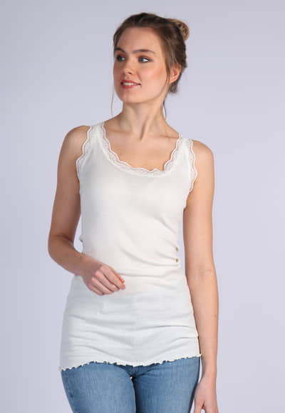 Top New Moni  - ivory