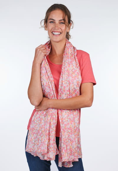 Tuch Inesse - rose