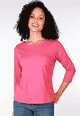 3/4-Arm-Shirt Merel - pink