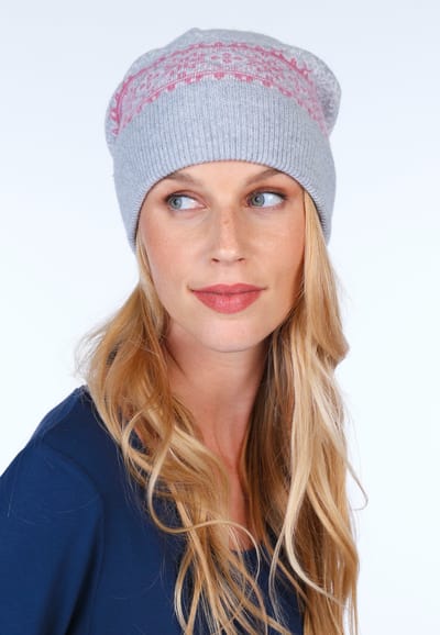 Strickmütze Hannah nordic - dust grey