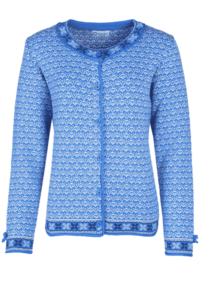 Strickjacke Wilma Bjorno - lapis