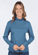 Rollkragenshirt Morea  - indigo