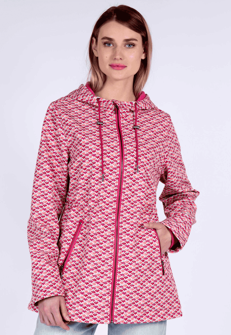 Softshell jacket Elaine - magenta