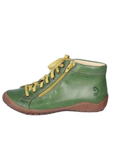 Schnürboots Deidri - bottle green